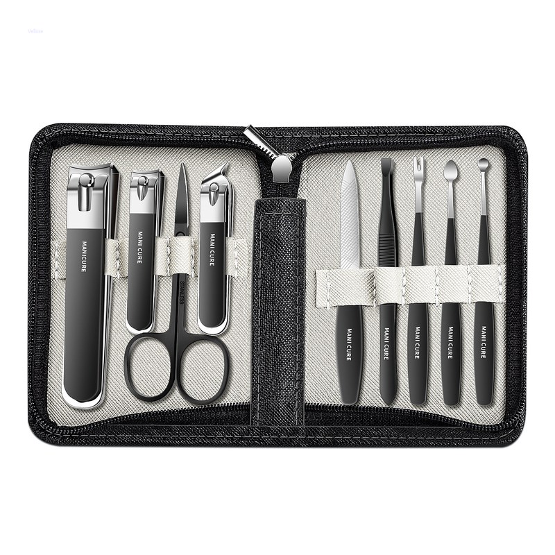 Men'S Grooming Gift Box - مجموعة مقصات أظافر من الفولاذ المقاوم