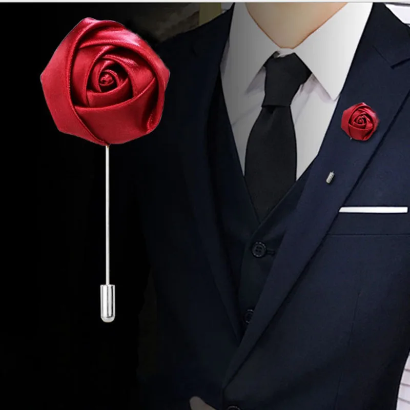 Men'S Grooming For Marriage - بروش عروة للرجال ، الصدار العريس