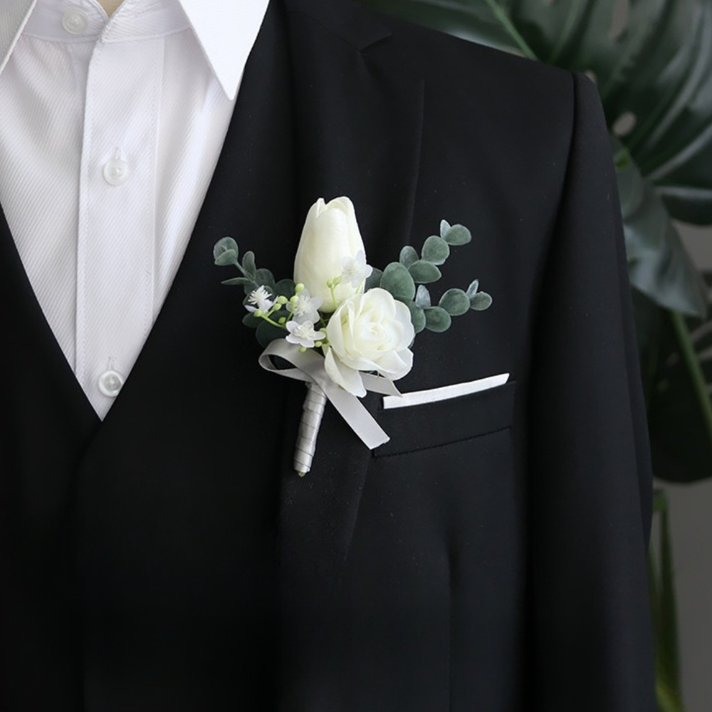 Men'S Grooming For Marriage - العريس العروة الزفاف الديكور للرجل اكسسوارات