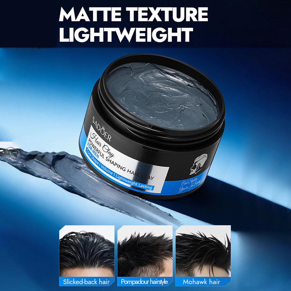 Men'S Grooming Cream - طين تصفيف الشعر للرجال بتثبيت قوي