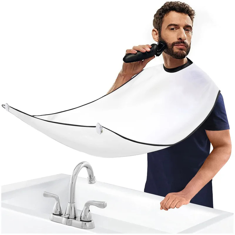 Men'S Grooming Mirror - مريلة حلاقة وتشذيب اللحية للرجال، قطعة