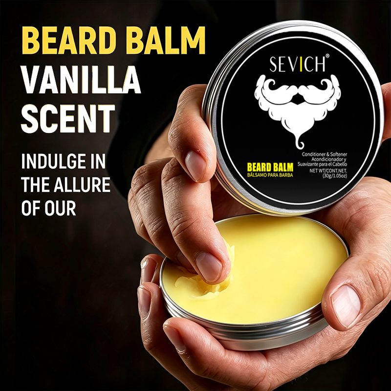 Men'S Grooming Cream - بلسم شعر اللحية للرجال، غير دهني،