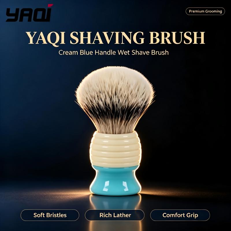 Men'S Grooming Cream - فرشاة حلاقة رطبة للرجال من YAQI،