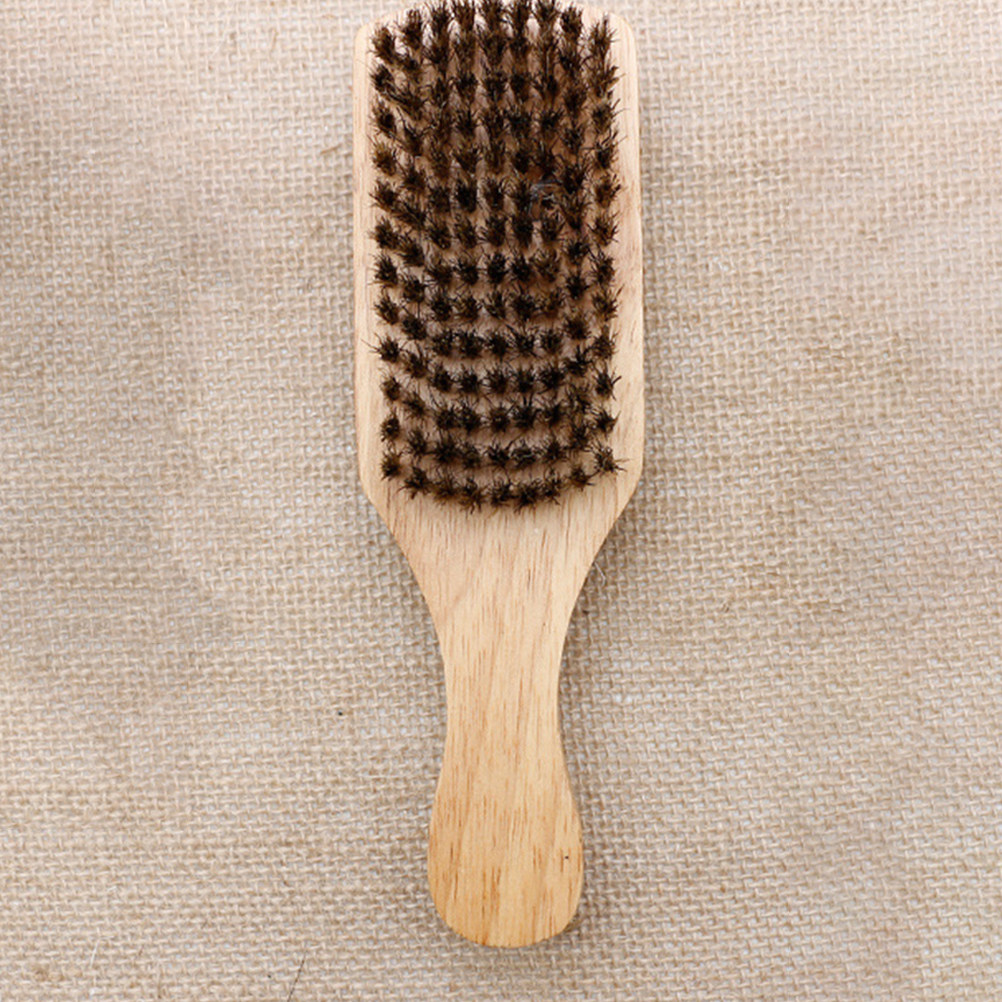 Men'S Grooming Hair - مشط تصفيف اللحية مزدوج الجوانب مصنوع