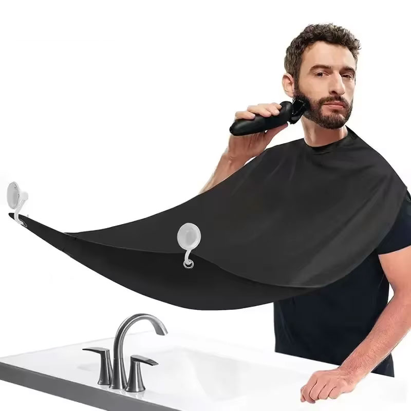 Men'S Grooming Hair - مريلة حلاقة اللحية للرجال مقاومة للماء،