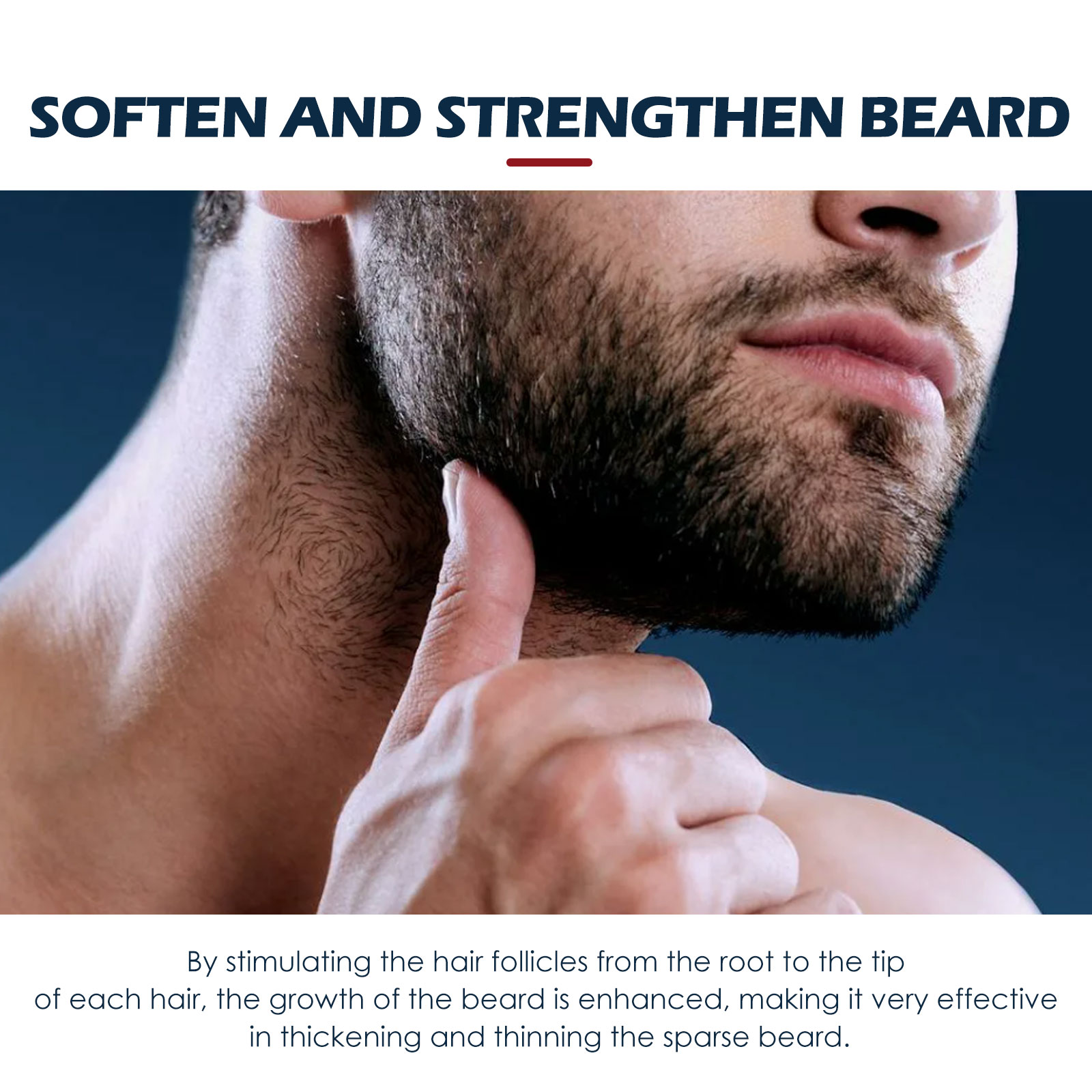 بلسم طبيعي للعناية باللحية للر - مراجعة Men'S Grooming Cream وسعره
