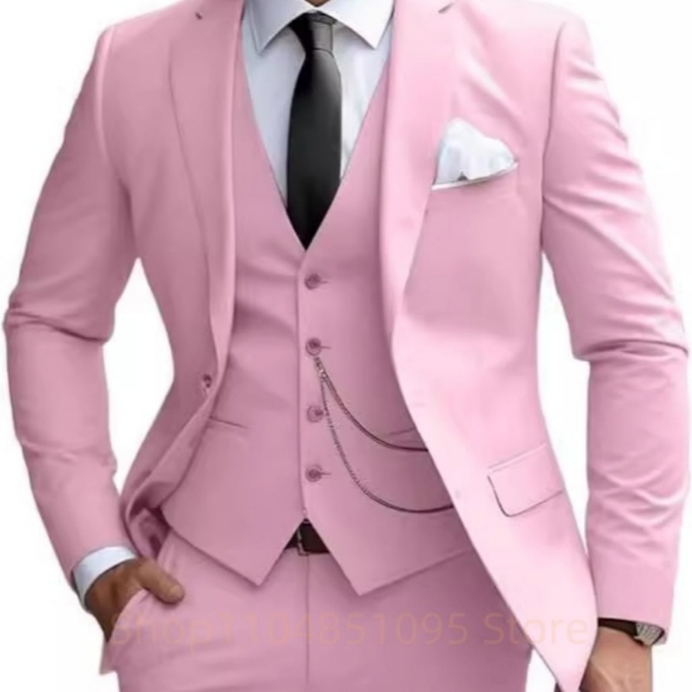 بدلة رجالية أنيقة من ثلاث قطع  - مراجعة Men'S Grooming Daily وسعره