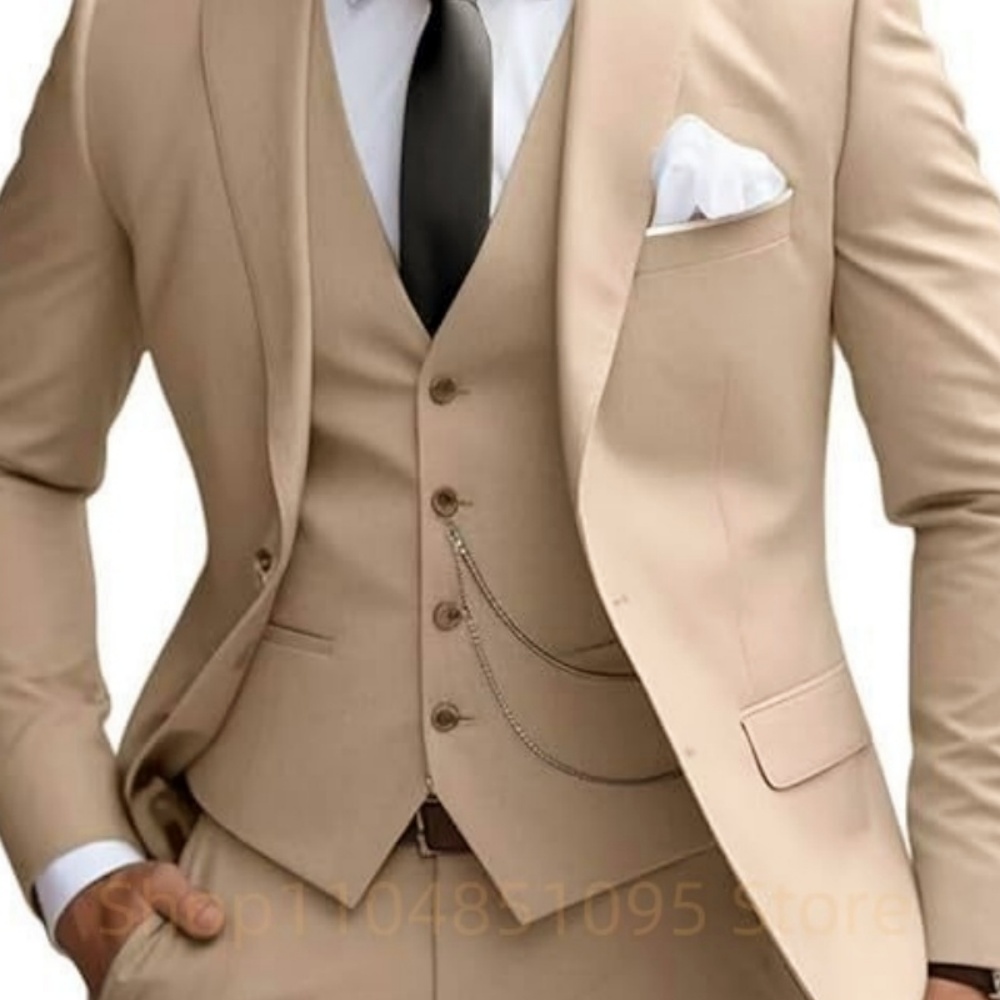 بدلة رجالية أنيقة من ثلاث قطع  - مراجعة Men'S Grooming Daily وسعره