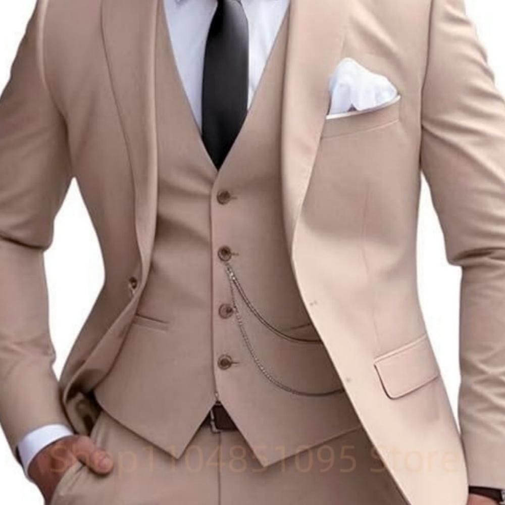 بدلة رجالية أنيقة من ثلاث قطع  - مراجعة Men'S Grooming Daily وسعره