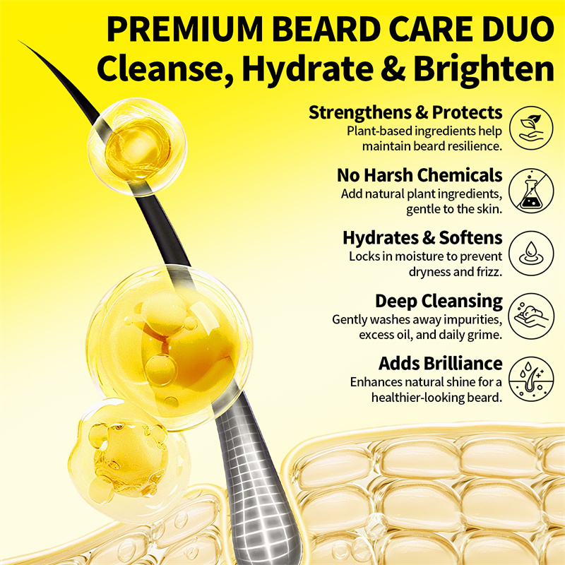 طقم زيت اللحية للرجال، كريم تر - مراجعة Men'S Grooming Cream وسعره