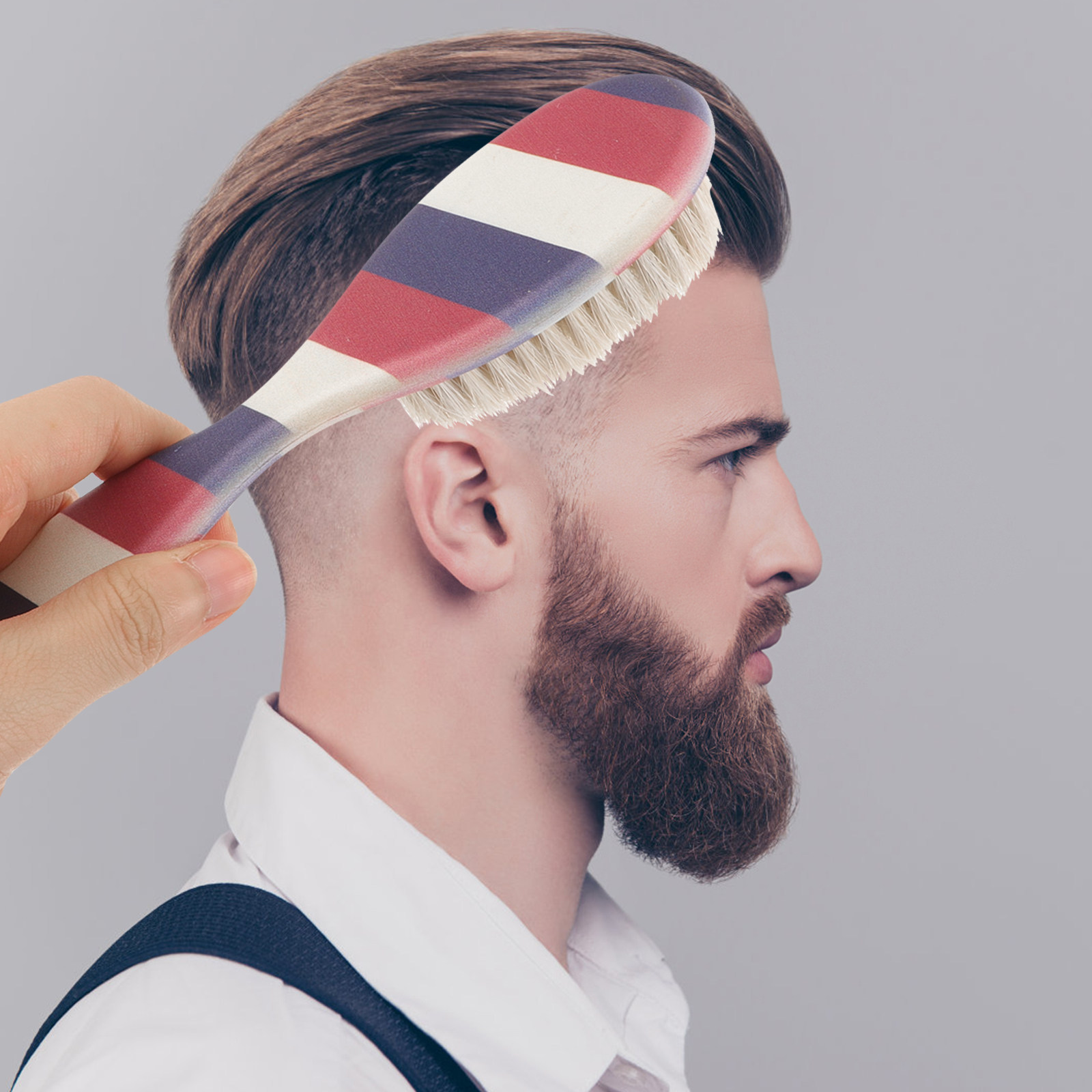 فرشاة احترافية لتصفيف اللحية ل - مراجعة Men'S Grooming Hair وسعره