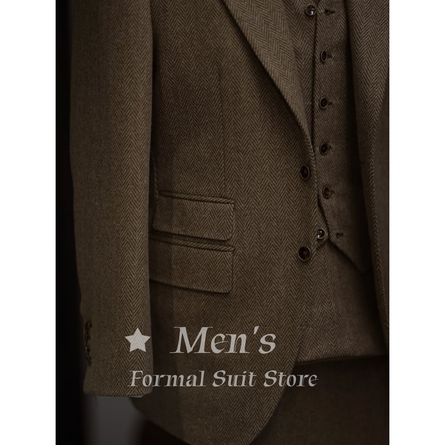 بدلة رجالية أنيقة بنية اللون م - مراجعة Men'S Grooming Daily وسعره