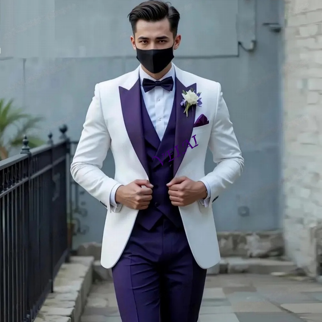بدلة توكسيدو رجالية مخصصة من 3 - مراجعة Men'S Grooming Daily وسعره