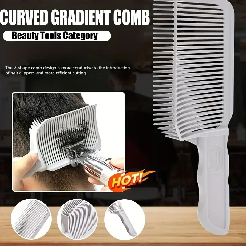 مشط تمويه الشعر الاحترافي للحل - مراجعة Men'S Grooming Hair وسعره