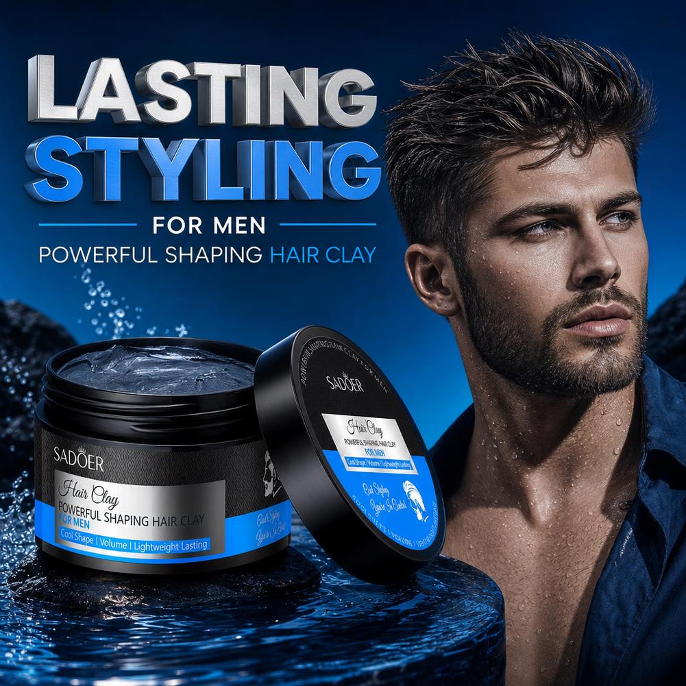 طين تصفيف الشعر للرجال بتثبيت  - مراجعة Men'S Grooming Cream وسعره