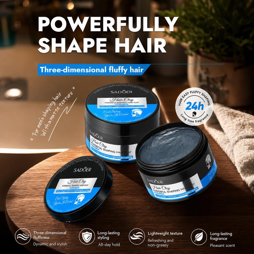 طين تصفيف الشعر للرجال بتثبيت  - مراجعة Men'S Grooming Cream وسعره