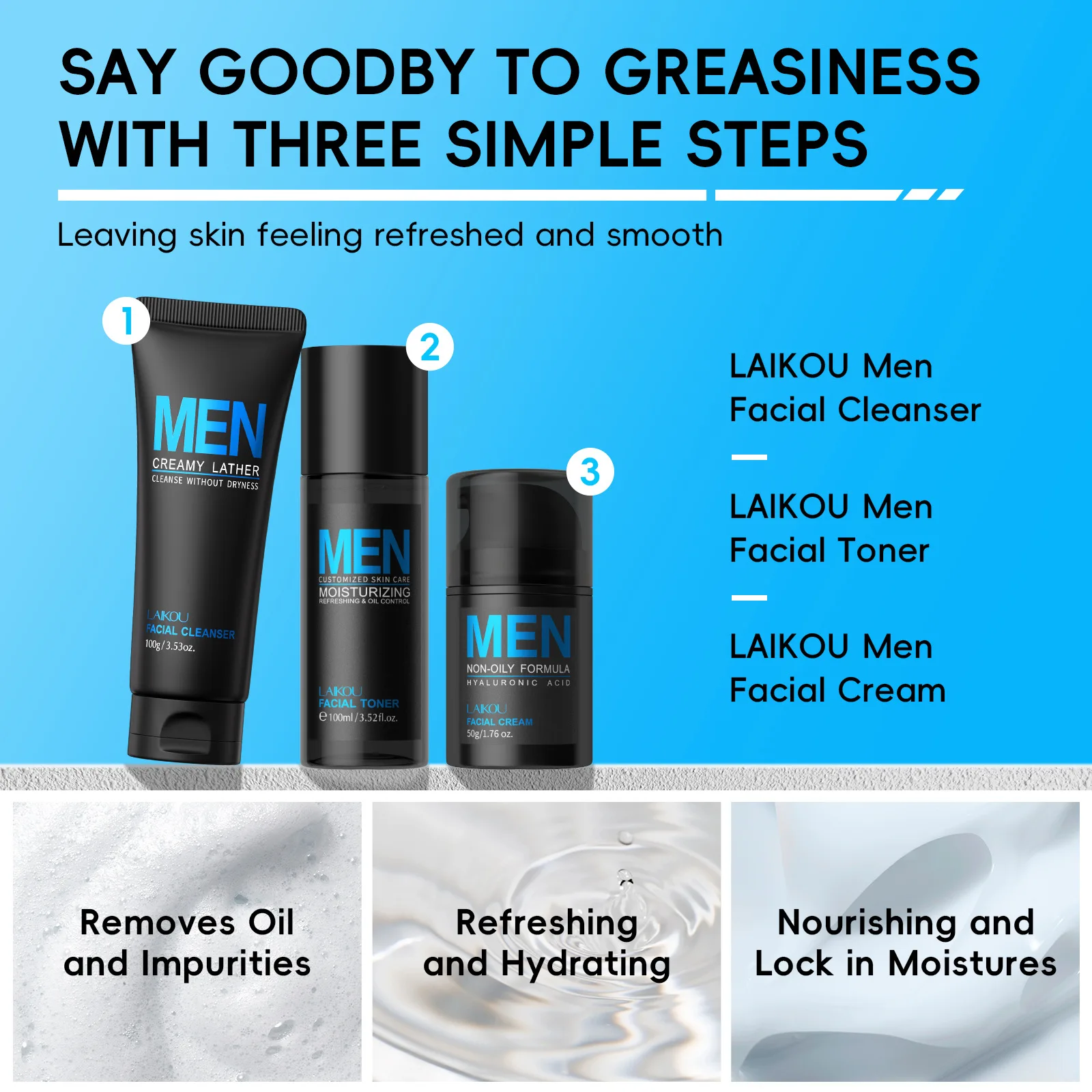 مجموعة أدوات العناية بالبشرة 3 - مراجعة Men'S Grooming Cream وسعره
