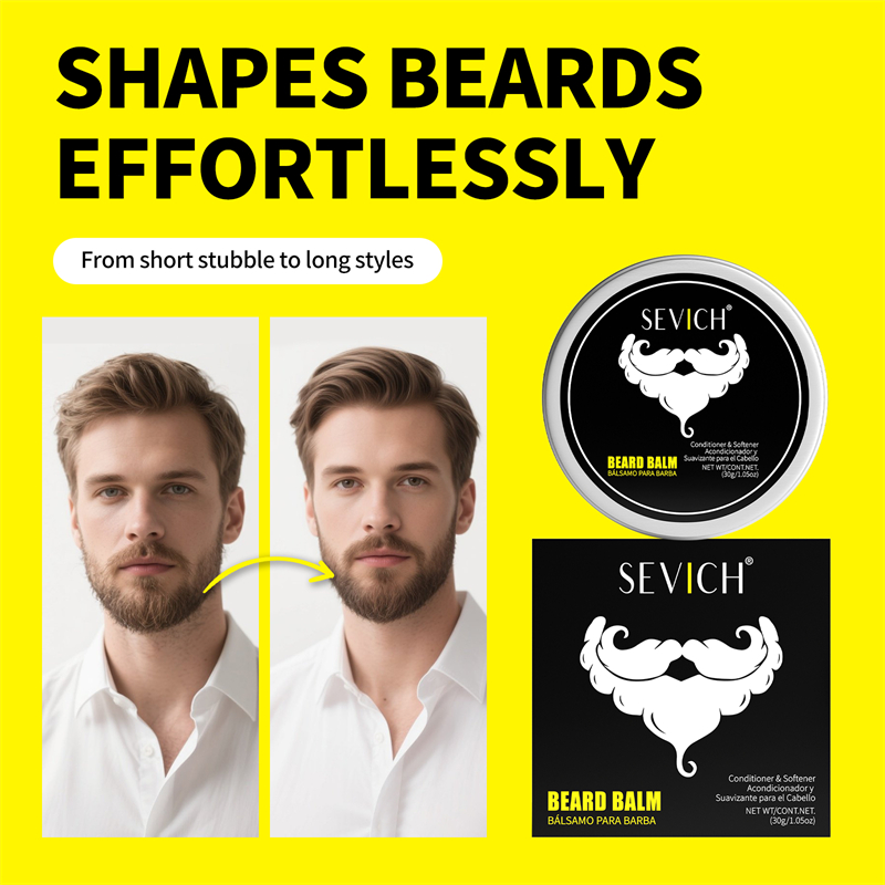 بلسم شعر اللحية للرجال، غير ده - مراجعة Men'S Grooming Cream وسعره