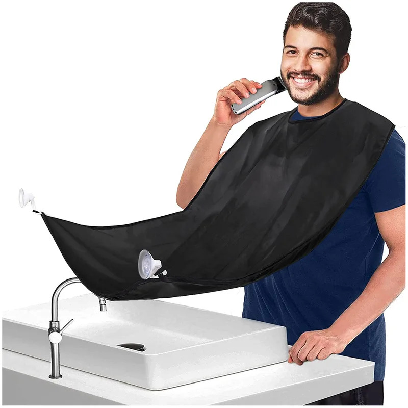 مريلة حلاقة وتشذيب اللحية للرج - مراجعة Men'S Grooming Mirror وسعره