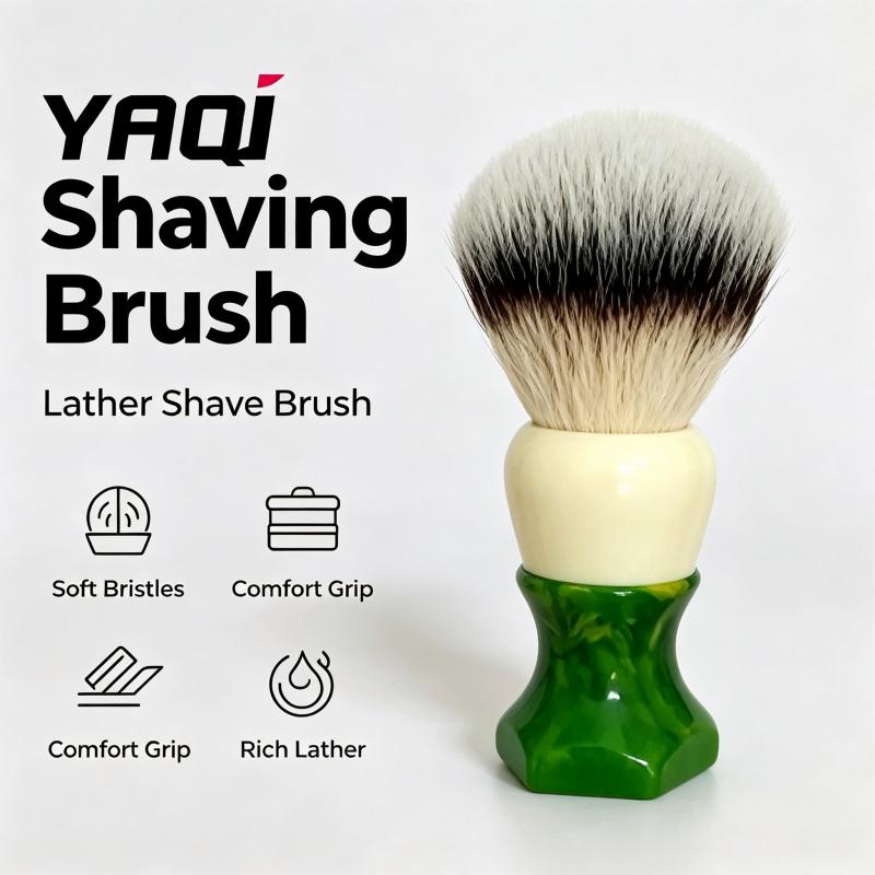 فرشاة حلاقة رطبة للرجال من YAQ - مراجعة Men'S Grooming Cream وسعره