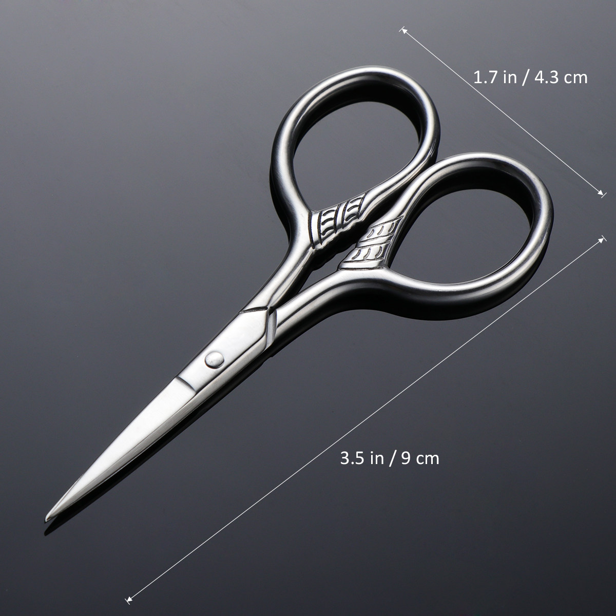 مقص تشذيب اللحية من الفولاذ ال - مراجعة Men'S Grooming Mirror وسعره