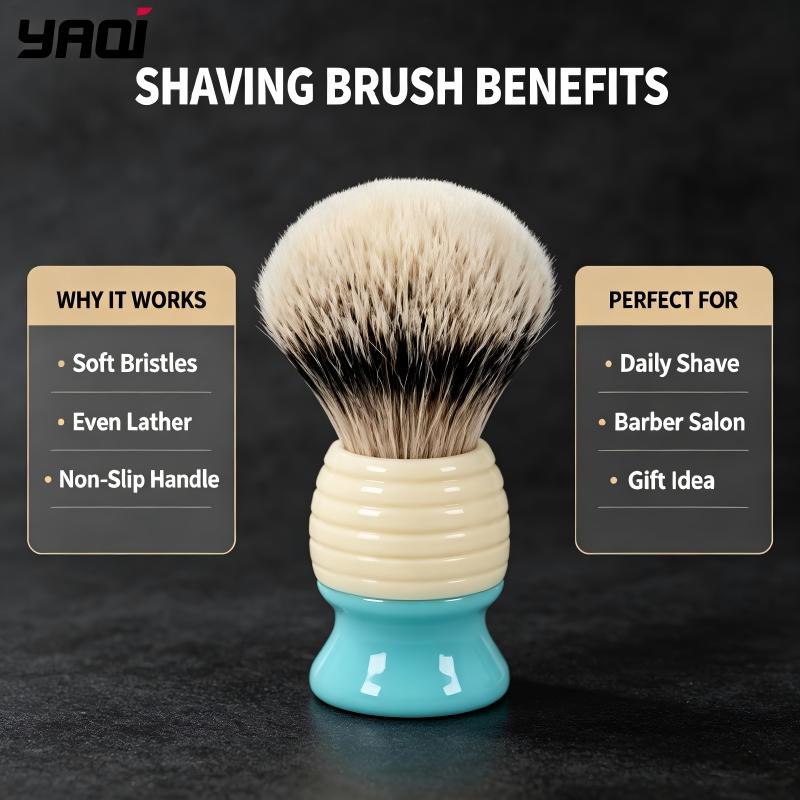 فرشاة حلاقة رطبة للرجال من YAQ - مراجعة Men'S Grooming Cream وسعره