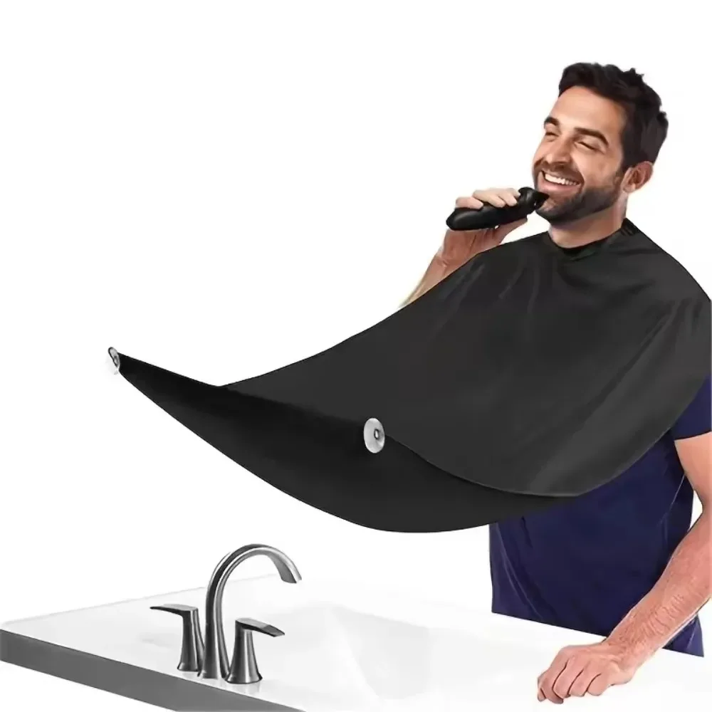 مريلة حلاقة مقاومة للماء بنقشة - مراجعة Men'S Grooming Mirror وسعره