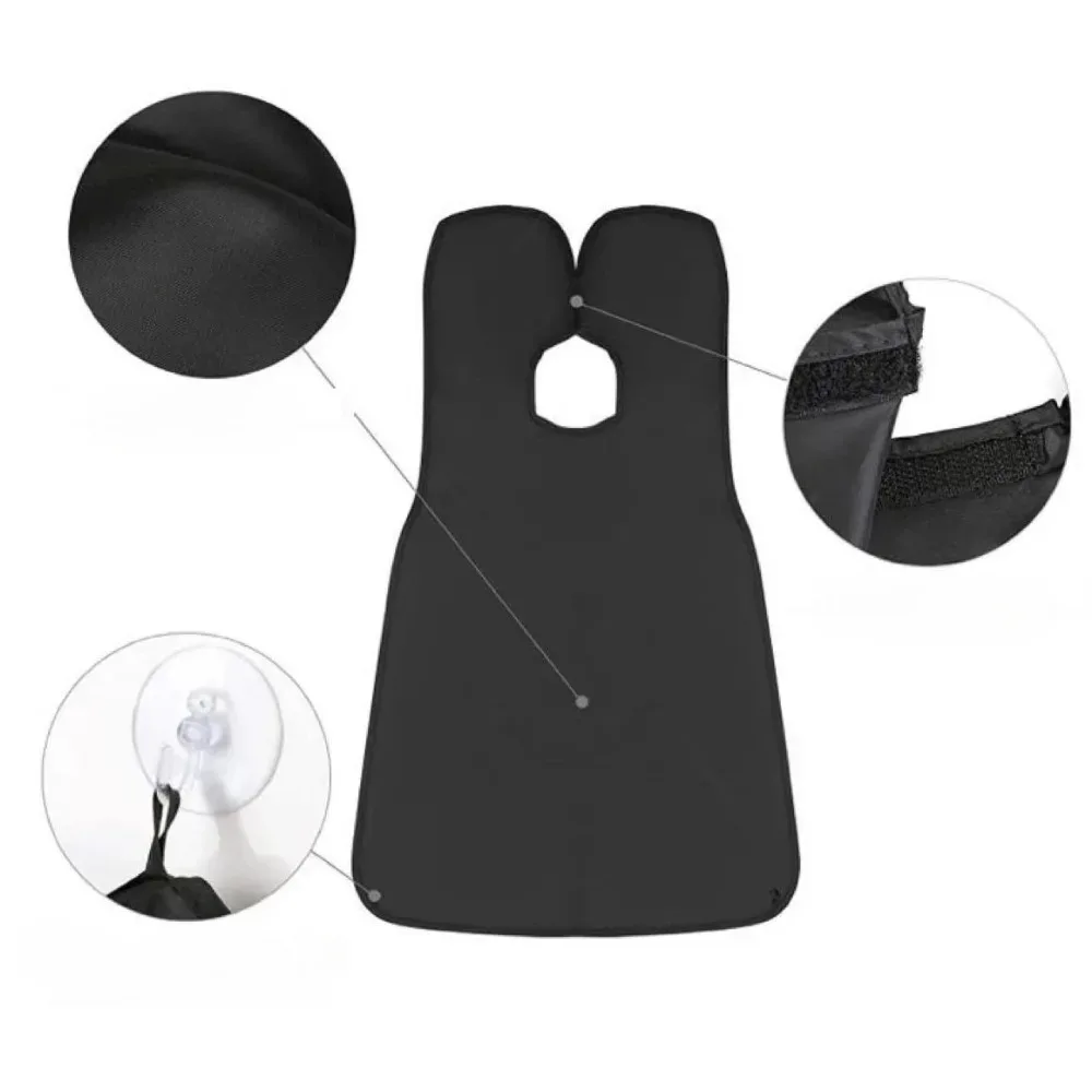 مريلة حلاقة مقاومة للماء بنقشة - مراجعة Men'S Grooming Mirror وسعره