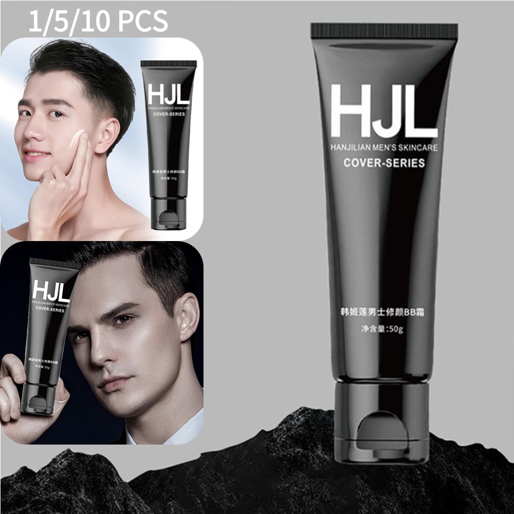 1/5/10 قطعة BB كريم للرجال الت - مراجعة Men'S Grooming Cream وسعره