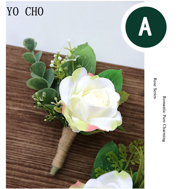 YO CHO-سوار من الحرير الصناعي  - مراجعة Men'S Grooming For Marriage وسعره