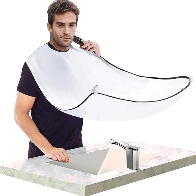 قطعة واحدة: مريلة حلاقة وتشذيب - مراجعة Men'S Grooming Mirror وسعره