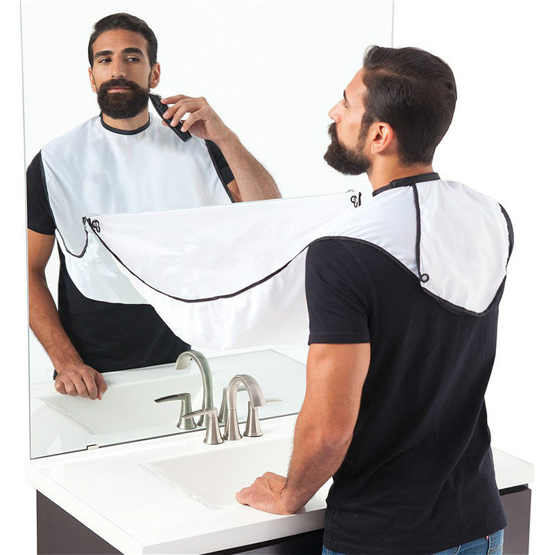 قطعة واحدة: مريلة حلاقة وتشذيب - مراجعة Men'S Grooming Mirror وسعره