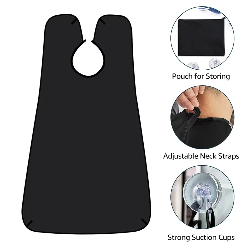 قطعة واحدة: مريلة حلاقة وتشذيب - مراجعة Men'S Grooming Mirror وسعره