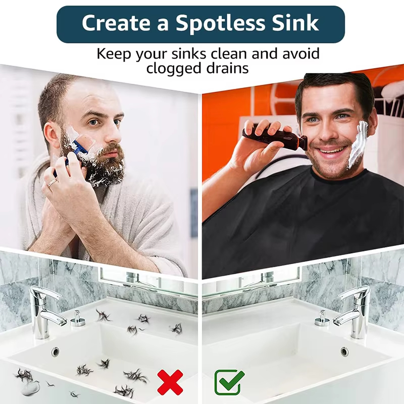 قطعة واحدة: مريلة حلاقة وتشذيب - مراجعة Men'S Grooming Mirror وسعره
