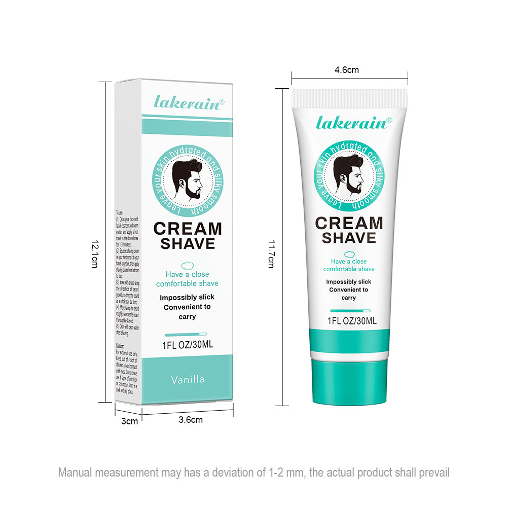كريم الحلاقة lakerain جل الحلا - مراجعة Men'S Grooming Cream وسعره