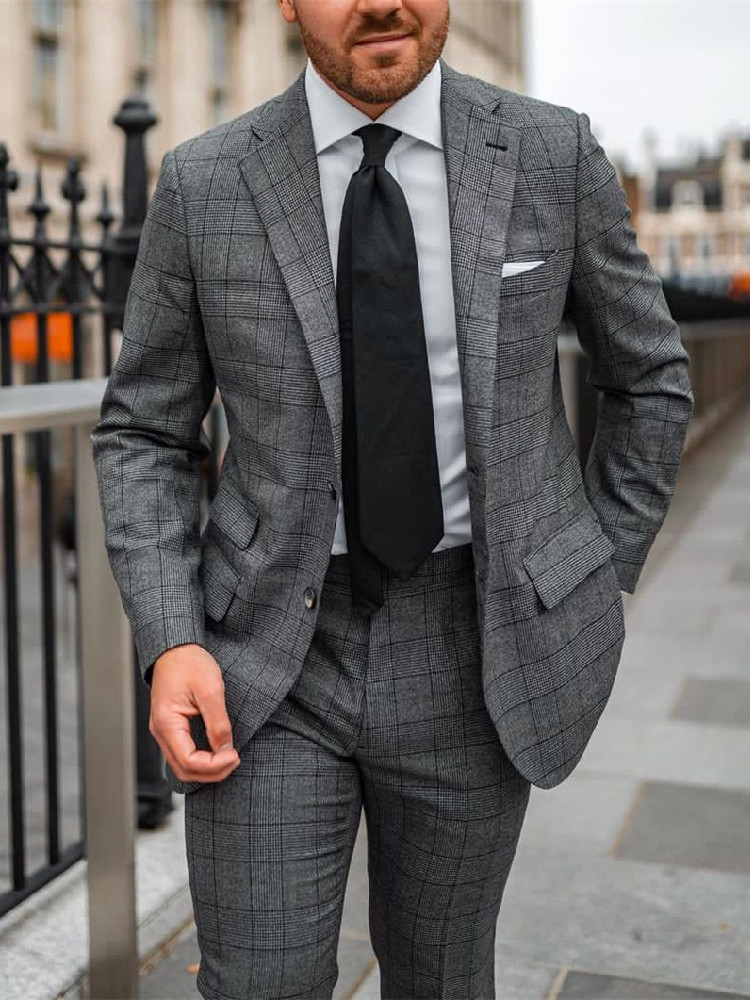 بدلة رجالية مصممة حسب الطلب من - مراجعة Men'S Grooming Daily وسعره