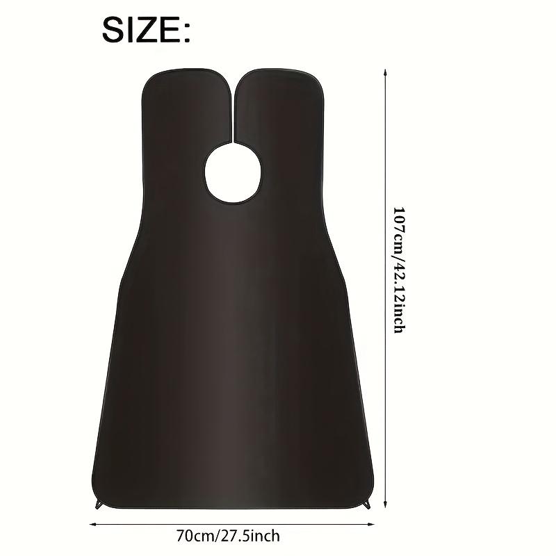 مريلة حلاقة لالتقاط شعر اللحية - مراجعة Men'S Grooming Mirror وسعره